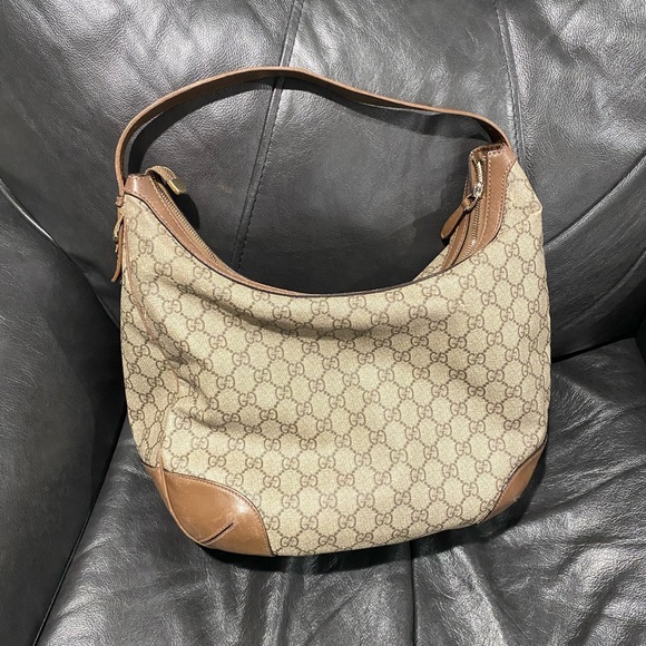 Authentic coated canvas vintage Gucci bag - Picture 8 of 10